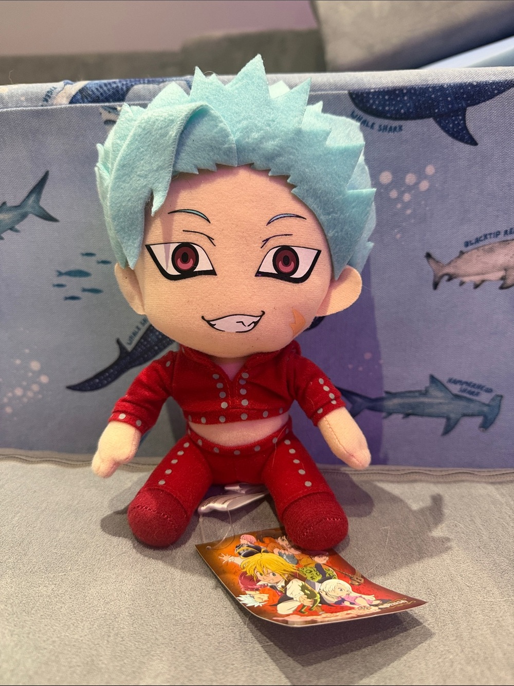 Seven deadly sins Ban plushie